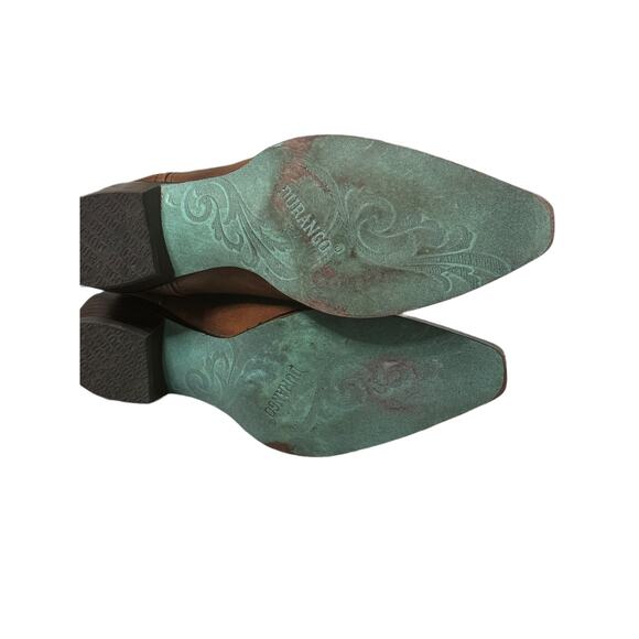 CRUSH BY DURANGO WOMEN’S GOLDEN BROWN WESTERN BOOT Size 11 Rodeo - Picture 9 of 13